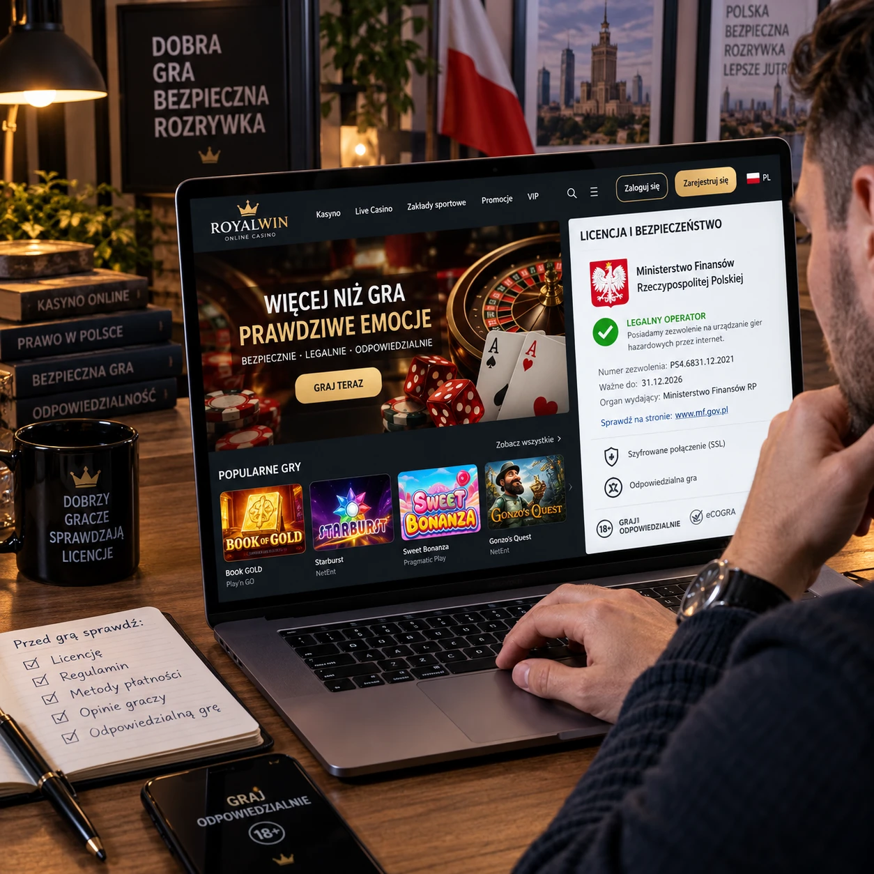 Jak Bezpiecznie Wybra Kasyno Online W 2026 Roku Recenzja Lemon Casino I Poradnik Dla Polskich Graczy